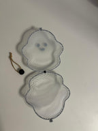 Porta Caramelle a Fantasmino in Stampa 3D – Contenitore a Rete per Dolcetti e Halloween