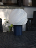 Lampada da Tavolo Design Fungo Moderna Abat Jour Salotto Camera da Letto