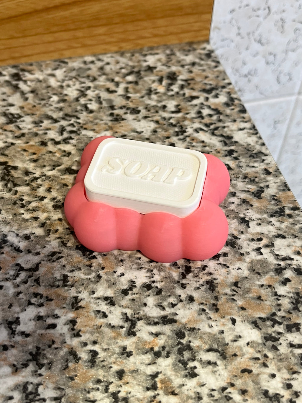 Soap Fidget Clicker 3D – Gadget Antistress a Forma di Saponetta