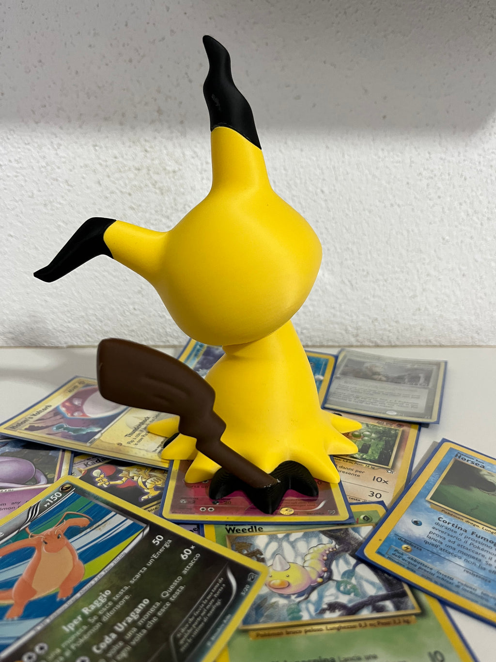 Statuetta Mimikyu in Stampa 3D – Figure da Collezione Fan Art Pokémon