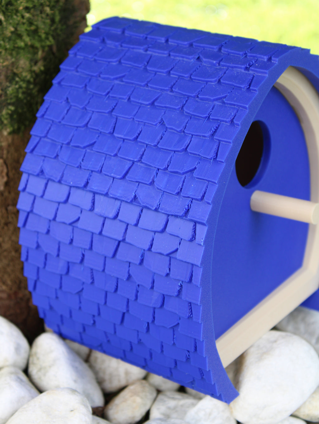 Casetta per Uccelli Moderna in Stampa 3D