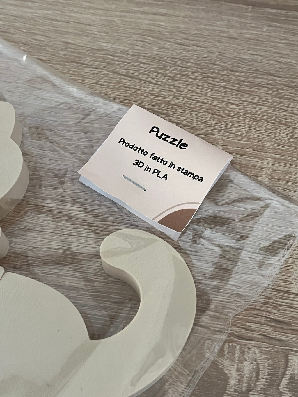 Puzzle Gatto 3D in PLA – Gioco Creativo e Complemento d'Arredo Artigianale