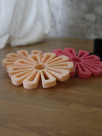 Porta Bicchieri a Fiore Salvaspazio - Set Sottobicchieri di Design Colorati