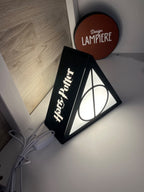 Lampada Harry Potter Doni della Morte – Lampada da Tavolo Realizzata in Stampa 3D