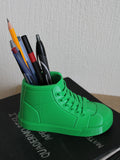 Portapenne Design Scarpe Verde - Organizzatore Scrivania