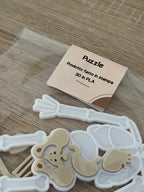 Scheletro Anatomico in Stampa 3D – Gioco Educativo e Decorativo in PLA