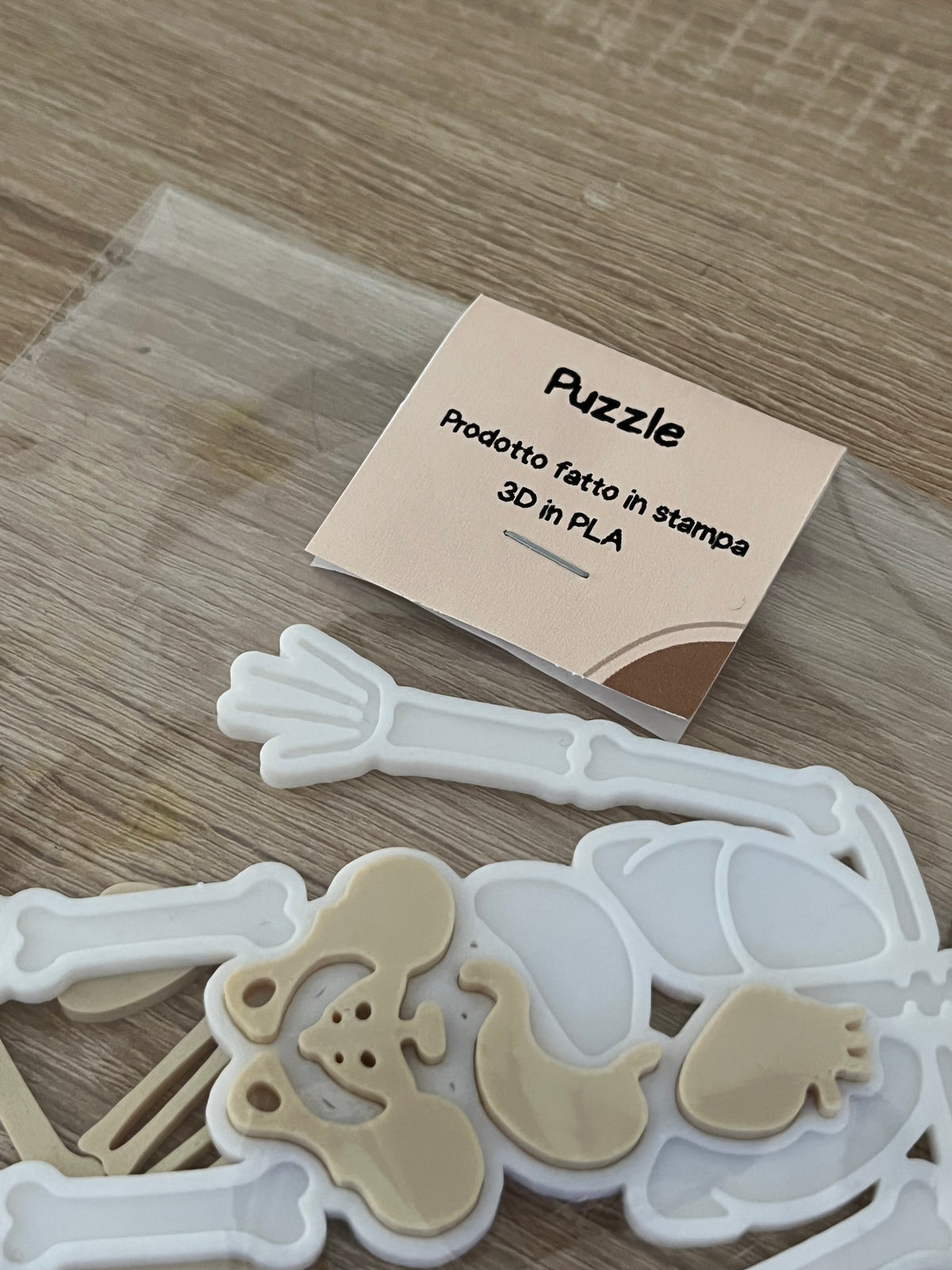 Scheletro Anatomico in Stampa 3D – Gioco Educativo e Decorativo in PLA