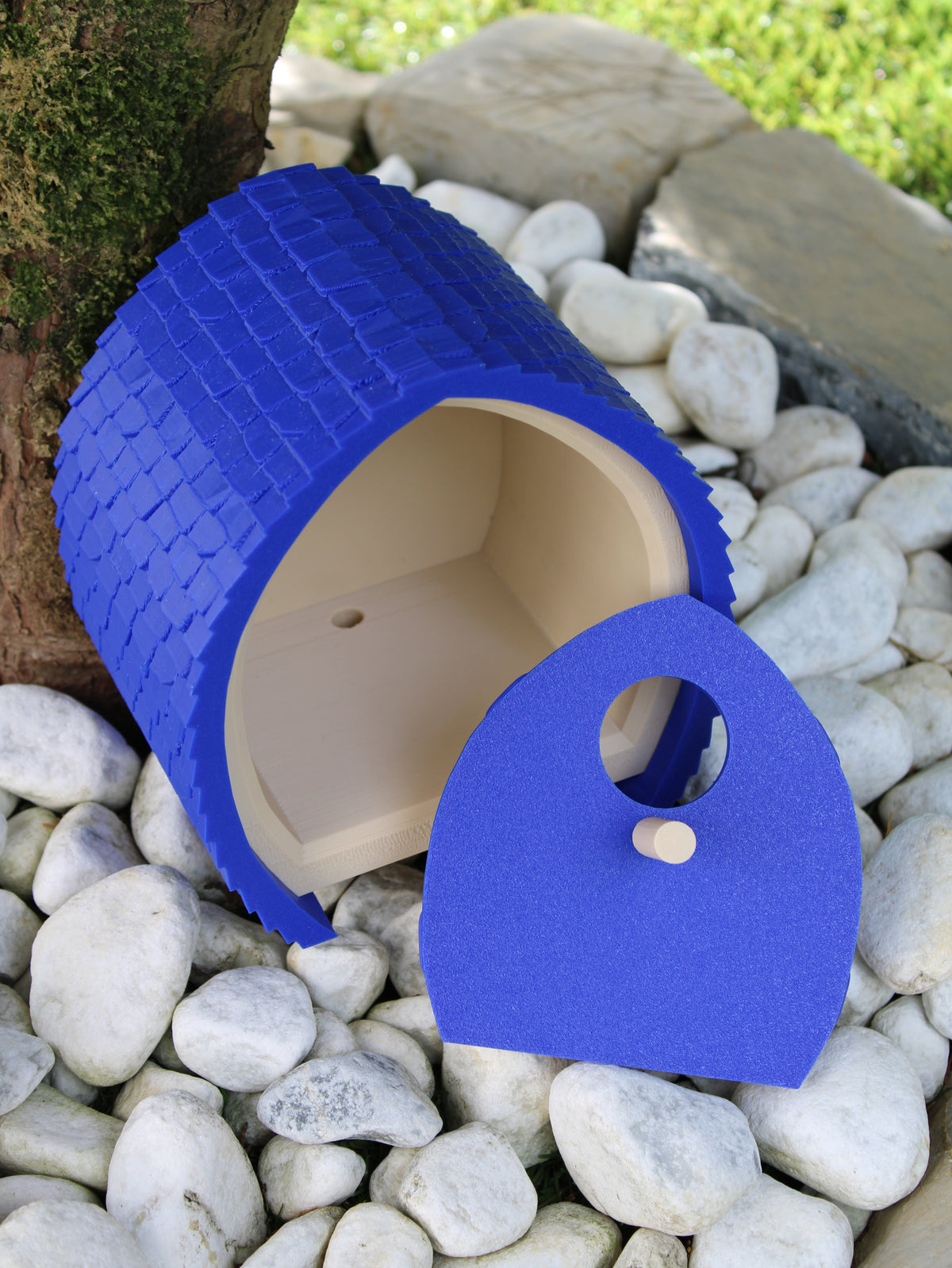 Modern 3D Printed Birdhouse
