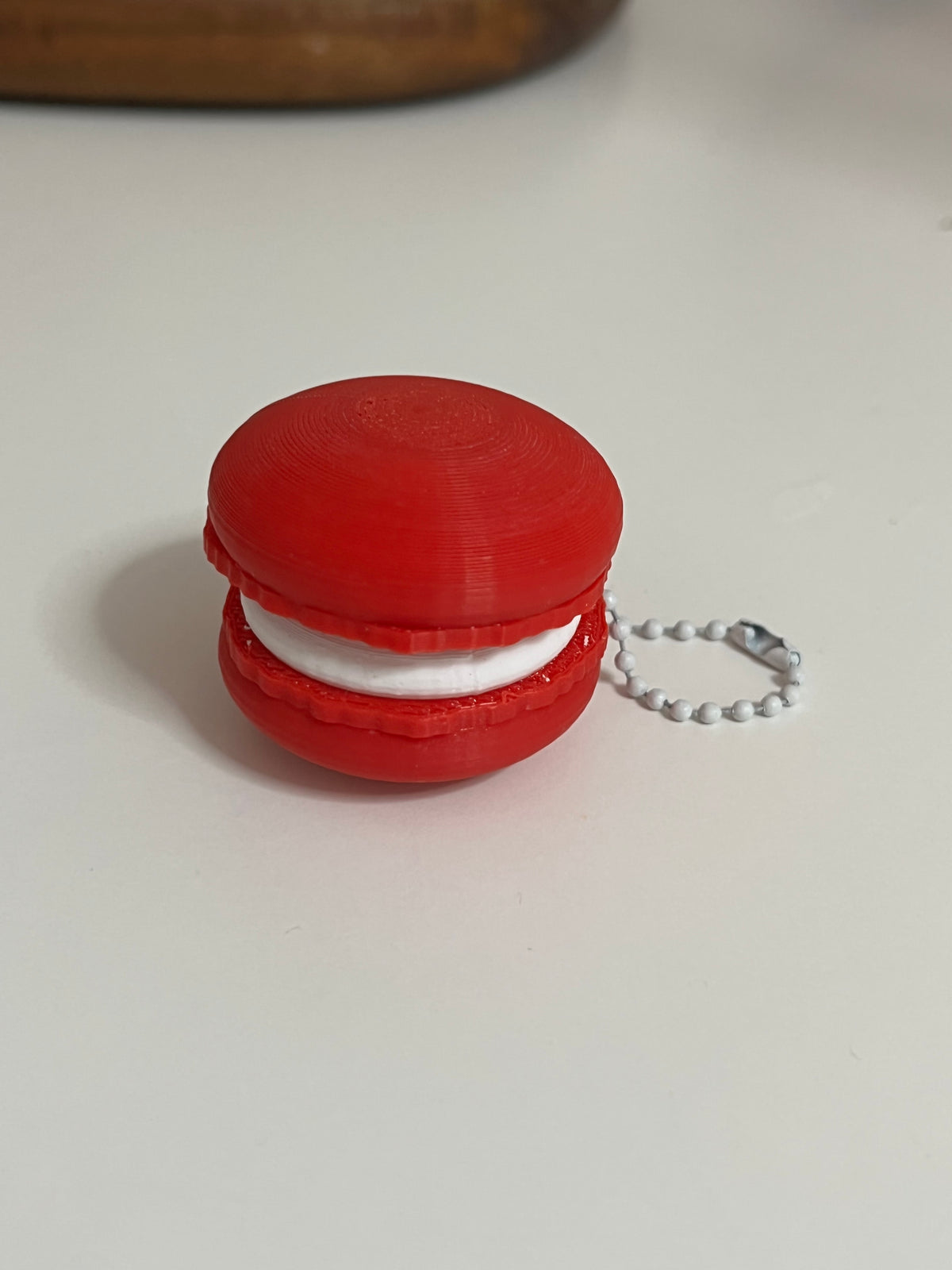 Macaron Clicker 3D – Portachiavi Fidget Anti-stress