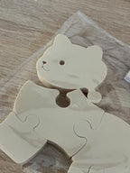 Puzzle Gatto 3D in PLA – Gioco Creativo e Complemento d'Arredo Artigianale