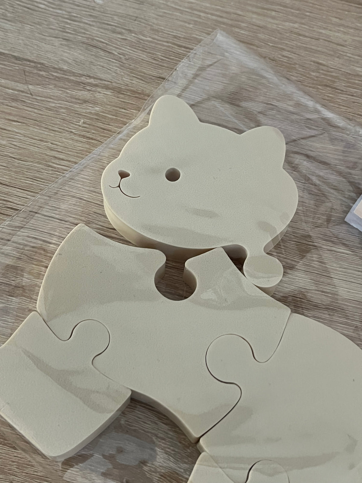 Puzzle Gatto 3D in PLA – Gioco Creativo e Complemento d'Arredo Artigianale
