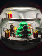 Sfera di Natale 3D Animated Lab – Fabbrica dei Biscotti di Zenzero