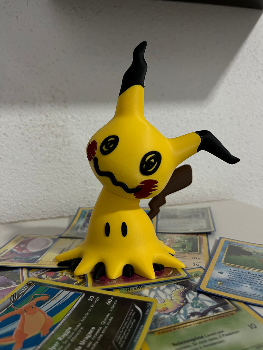 Statuetta Mimikyu in Stampa 3D – Figure da Collezione Fan Art Pokémon