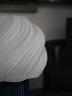 Lampada da Tavolo Design Fungo Moderna Abat Jour Salotto Camera da Letto
