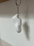Portachiavi Sneaker Air Force 1 Mini – Replica in Stampa 3D Total White