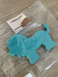 Puzzle Leone 3D in PLA – Gioco Creativo e Complemento d'Arredo Artigianale