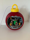 Sfera di Natale 3D Animated Lab – Fabbrica dei Biscotti di Zenzero