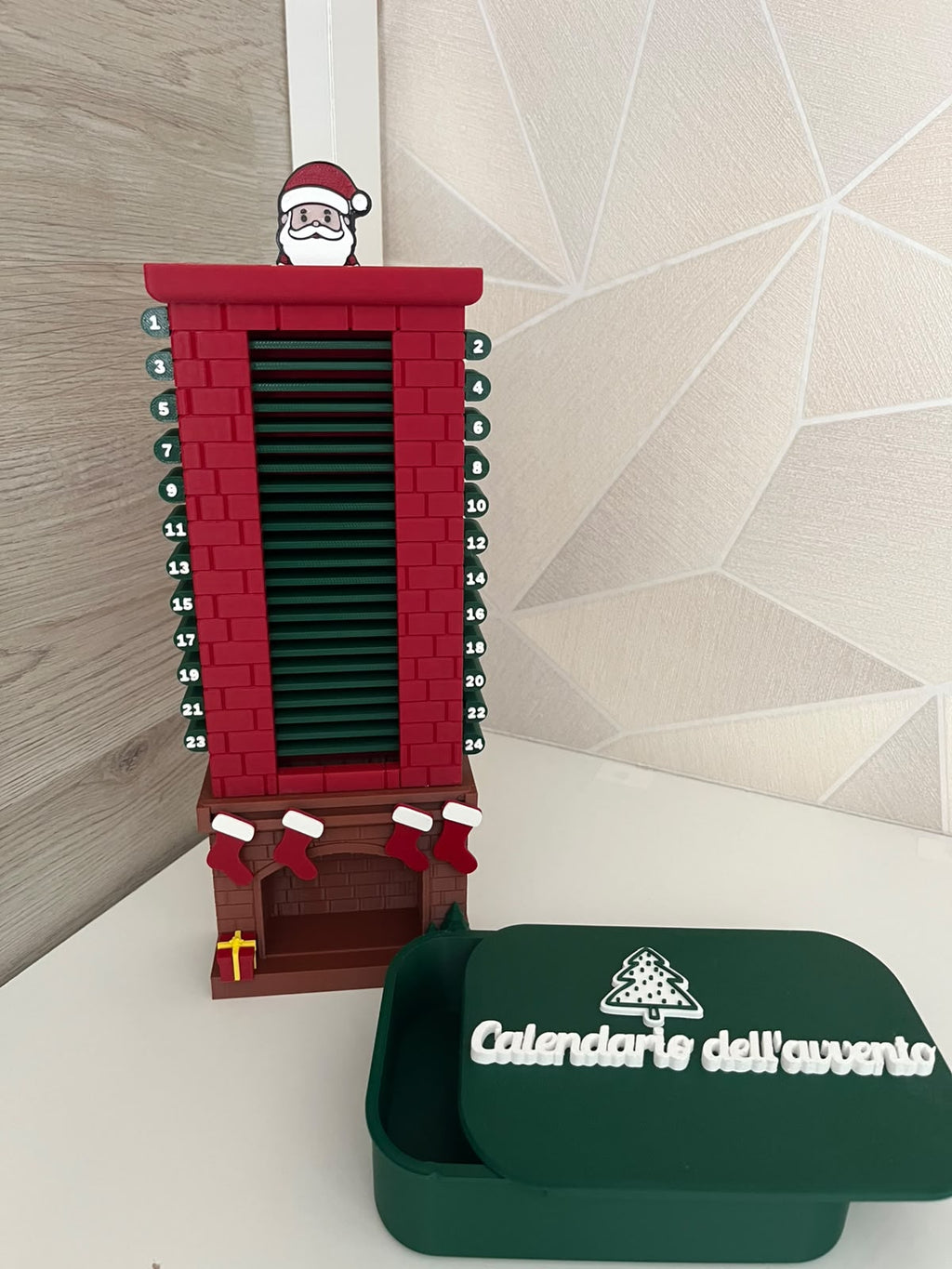 Calendario dell'Avvento Artigianale a Camino